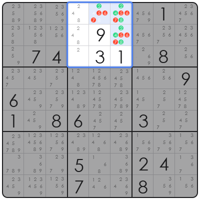 sudoku addition